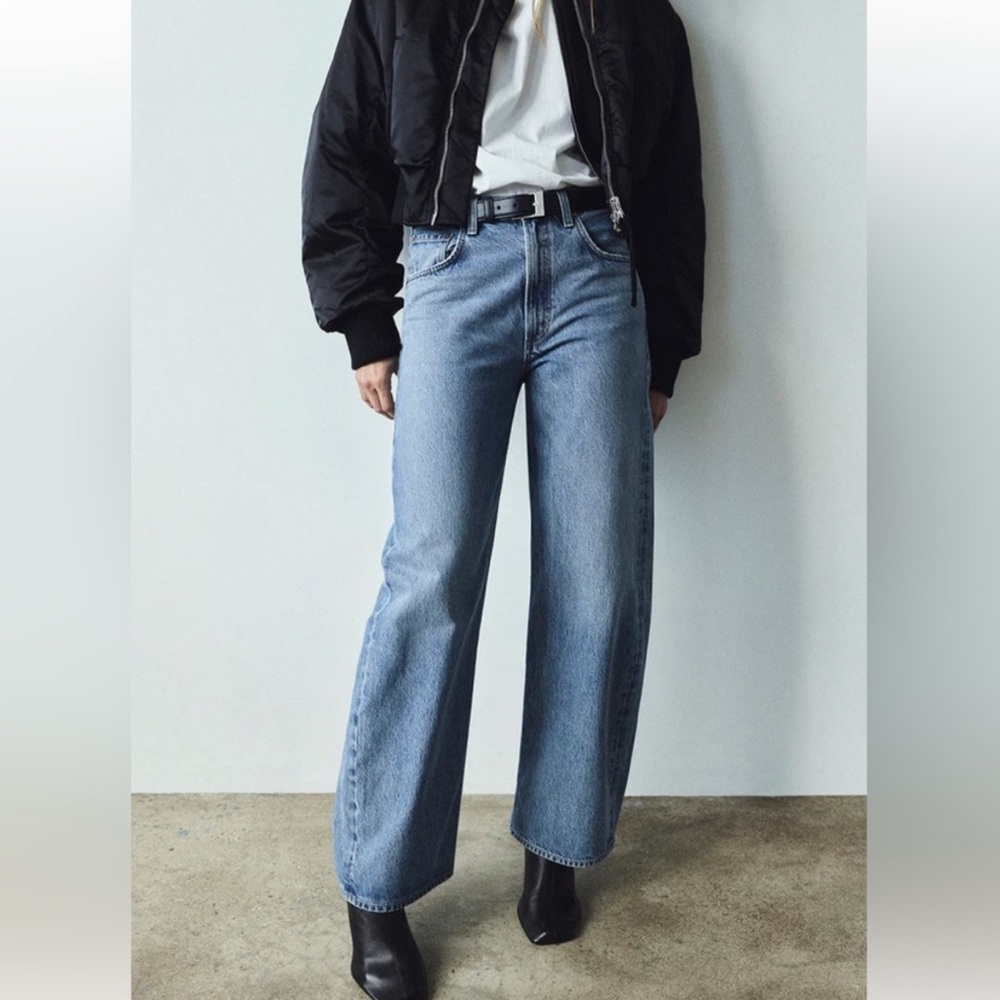 Agolde low curve jeans